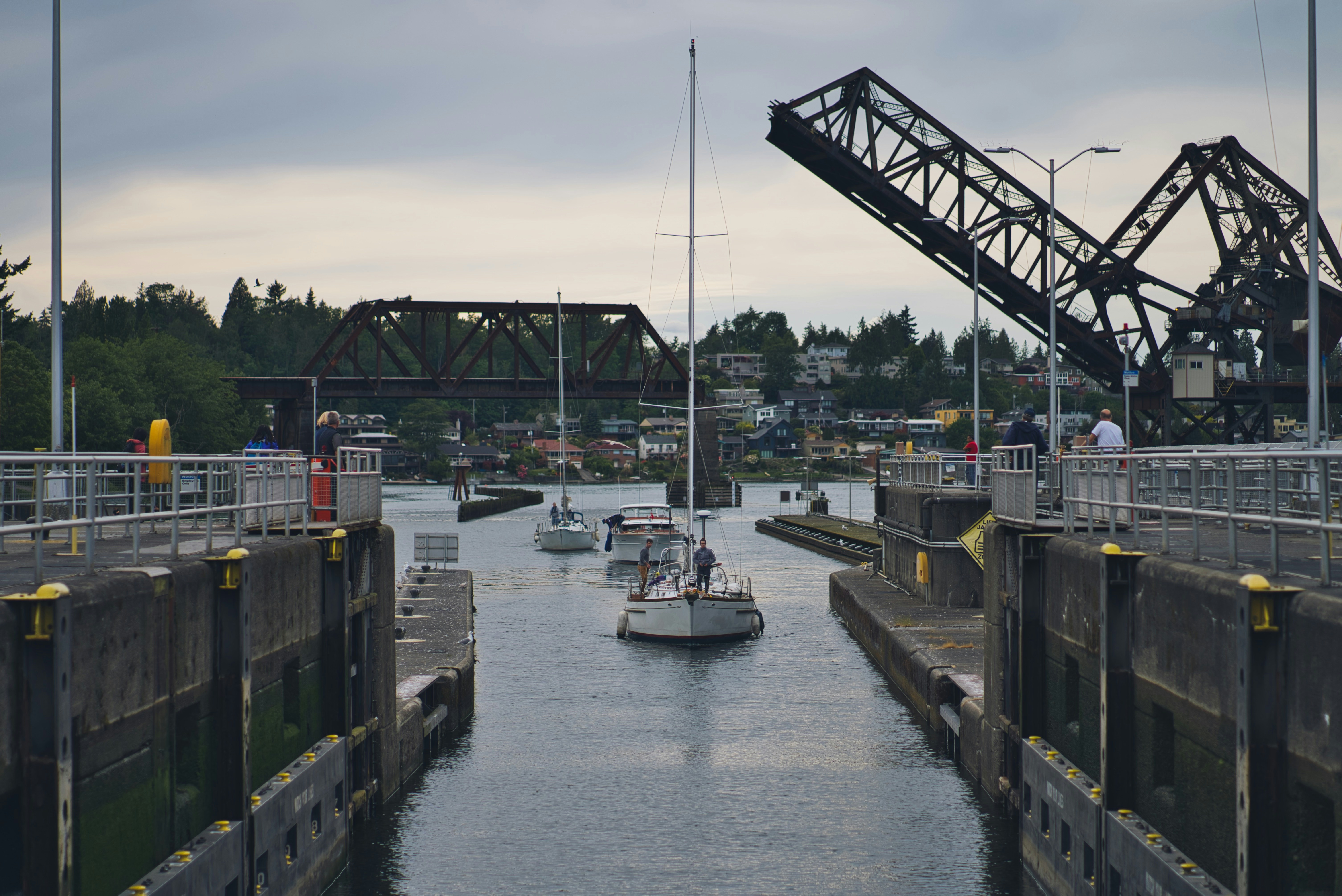 Seattle One Way Locks Cruise - Seattle | HygGeo