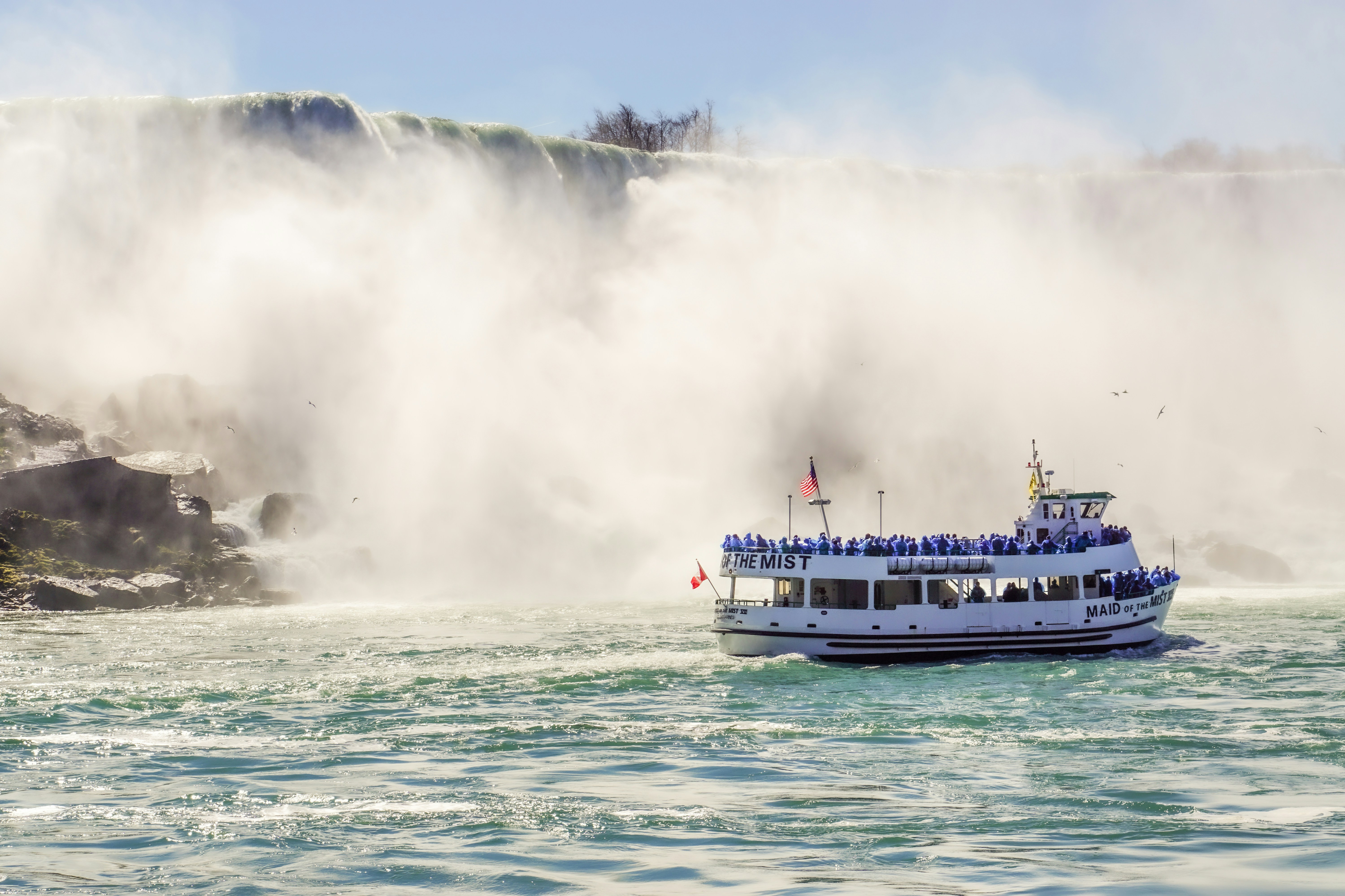 Niagara Falls Day Trip from New York - New York City | HygGeo